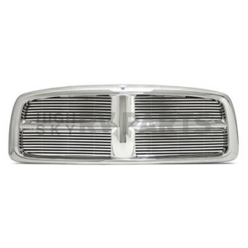 Street Scene Grille - Silver Aluminum - 95075530