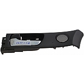 Help! By Dorman Interior Door Handle - Plastic Black Housing With Silver Lever Single - 79827