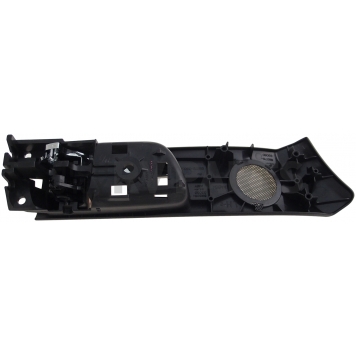 Help! By Dorman Interior Door Handle - Plastic Black Housing With Silver Lever Single - 79827-1