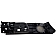Help! By Dorman Interior Door Handle - Plastic Black Housing With Silver Lever Single - 79827