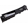 Help! By Dorman Interior Door Handle - Plastic Black Housing With Silver Lever Single - 79827