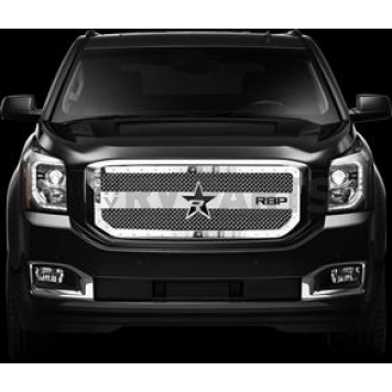 RBP (Rolling Big Power) Grille Insert - Chrome Plated Stainless Steel  - 851173