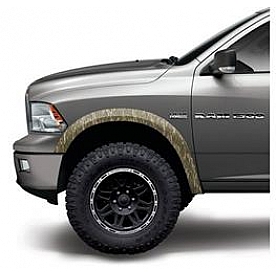 MOSSY OAK Vehicle Wrap Graphics - Fender Flares Mossy Oak Bottomland Pattern - 10008FFBL