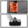 Xtune Exterior Towing Mirror Manual Rectangular Single - 9933158