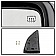 Xtune Exterior Towing Mirror Manual Rectangular Single - 9933158