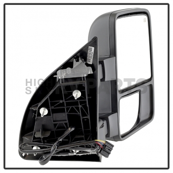 Xtune Exterior Towing Mirror Manual Rectangular Single - 9933158-4