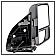 Xtune Exterior Towing Mirror Manual Rectangular Single - 9933158
