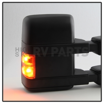 Xtune Exterior Towing Mirror Manual Rectangular Single - 9933158-5