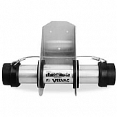 Velvac Certificate Holder - Aluminum Round - 090116