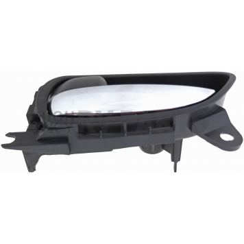 Help! By Dorman Interior Door Handle - Paddle Plastic Silver Lever And Gray Housing Single - 79841