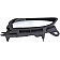Help! By Dorman Interior Door Handle - Paddle Plastic Silver Lever And Gray Housing Single - 79841
