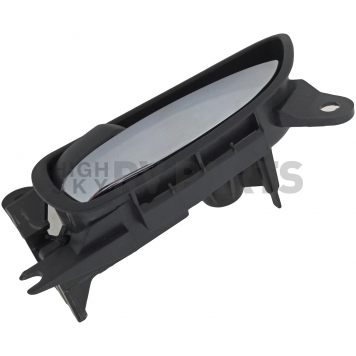 Help! By Dorman Interior Door Handle - Paddle Plastic Silver Lever And Gray Housing Single - 79841-2
