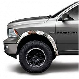 MOSSY OAK Vehicle Wrap Graphics - Fender Flares Mossy Oak Winter Pattern - 10008FFWR