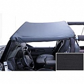 Rugged Ridge Bikini Top Vinyl Black Diamond - 1358035