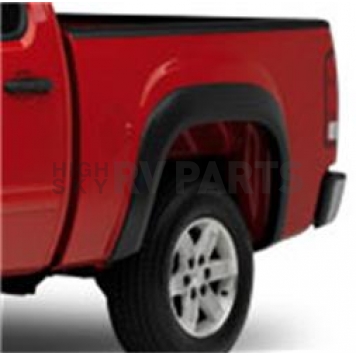 EGR Fender Flare - Black ABS Textured Plastic Matte Set Of 2 - 751514R