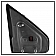 Xtune Exterior Towing Mirror Electric OEM Set Of 2 - 9937644