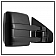 Xtune Exterior Towing Mirror Electric OEM Set Of 2 - 9937644