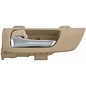 Help! By Dorman Interior Door Handle - Plastic Beige Ivory Housing With Silver Lever Single - 79847