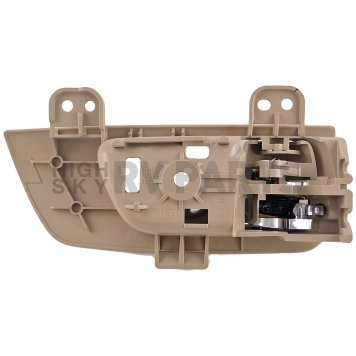 Help! By Dorman Interior Door Handle - Plastic Beige Ivory Housing With Silver Lever Single - 79847-1