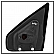 Xtune Exterior Towing Mirror Electric Rectangular Single - 9935374
