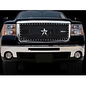 RBP (Rolling Big Power) Grille Insert - Black Powder Coated Stainless Steel  - 951205