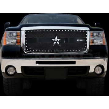 RBP (Rolling Big Power) Grille Insert - Black Powder Coated Stainless Steel  - 951205