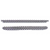 Street Scene Grille Insert - Mesh Aluminum Trapezoid - 95077380