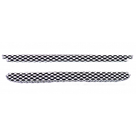 Street Scene Grille Insert - Mesh Aluminum Trapezoid - 95077380