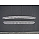 Street Scene Grille Insert - Mesh Aluminum Trapezoid - 95077380