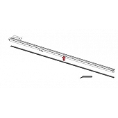 BAK Industries Tonneau Cover Rail Seal 17 Feet - 326A0010