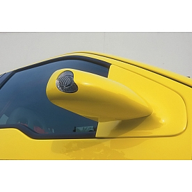 Street Scene Exterior Mirror Electric Oval Set Of 2 - 95027935