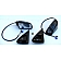 Street Scene Exterior Mirror Electric Oval Set Of 2 - 95027935