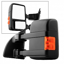 Xtune Exterior Towing Mirror Manual Rectangular Single - 9933127