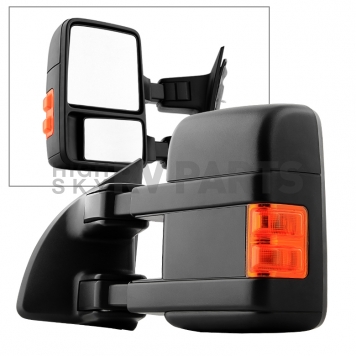 Xtune Exterior Towing Mirror Manual Rectangular Single - 9933127