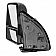 Xtune Exterior Towing Mirror Manual Rectangular Single - 9933127