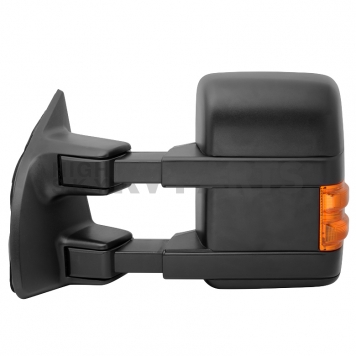 Xtune Exterior Towing Mirror Manual Rectangular Single - 9933127-2