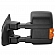 Xtune Exterior Towing Mirror Manual Rectangular Single - 9933127