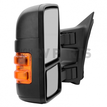 Xtune Exterior Towing Mirror Manual Rectangular Single - 9933127-3