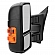 Xtune Exterior Towing Mirror Manual Rectangular Single - 9933127