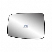K-Source Exterior Mirror Glass Rectangular Power/ Manual Single - 88244