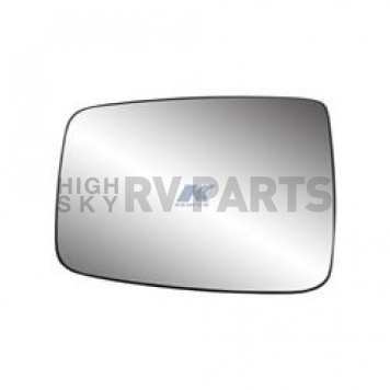 K-Source Exterior Mirror Glass Rectangular Power/ Manual Single - 88244