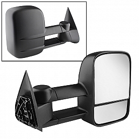 Xtune Exterior Towing Mirror Manual Rectangular Single - 9924927