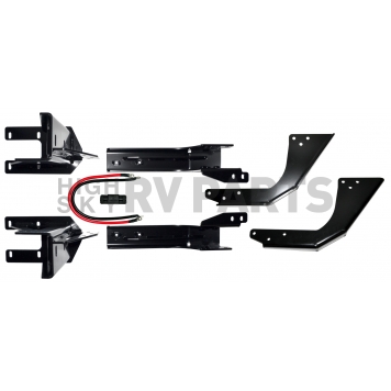 Warn Winch Mount - 12000 Pound Steel - TFZ12K47-1