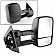 Xtune Exterior Towing Mirror Manual Rectangular Single - 9924989