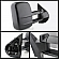 Xtune Exterior Towing Mirror Manual Rectangular Single - 9924989