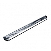 Romik USA Running Board Polished Steel Stationary - 39032418