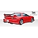 Extreme Dimensions Ground Effects Kit - Primered Fiberglass Reinforced Plastics 4-Piece - 110077