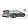 Extreme Dimensions Ground Effects Kit - Primered Fiberglass Reinforced Plastics 4-Piece - 110077