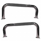 Rugged Ridge Nerf Bar 3 Inch Polished Stainless Steel - 1152202