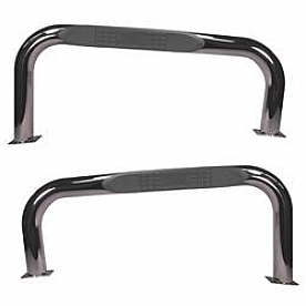 Rugged Ridge Nerf Bar 3 Inch Polished Stainless Steel - 1152202